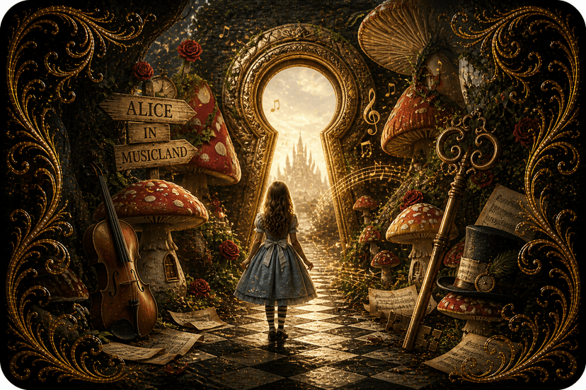 Alice in Musicalland
